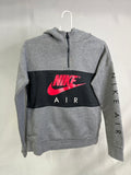 Nike Hoodie Kids Large Grey