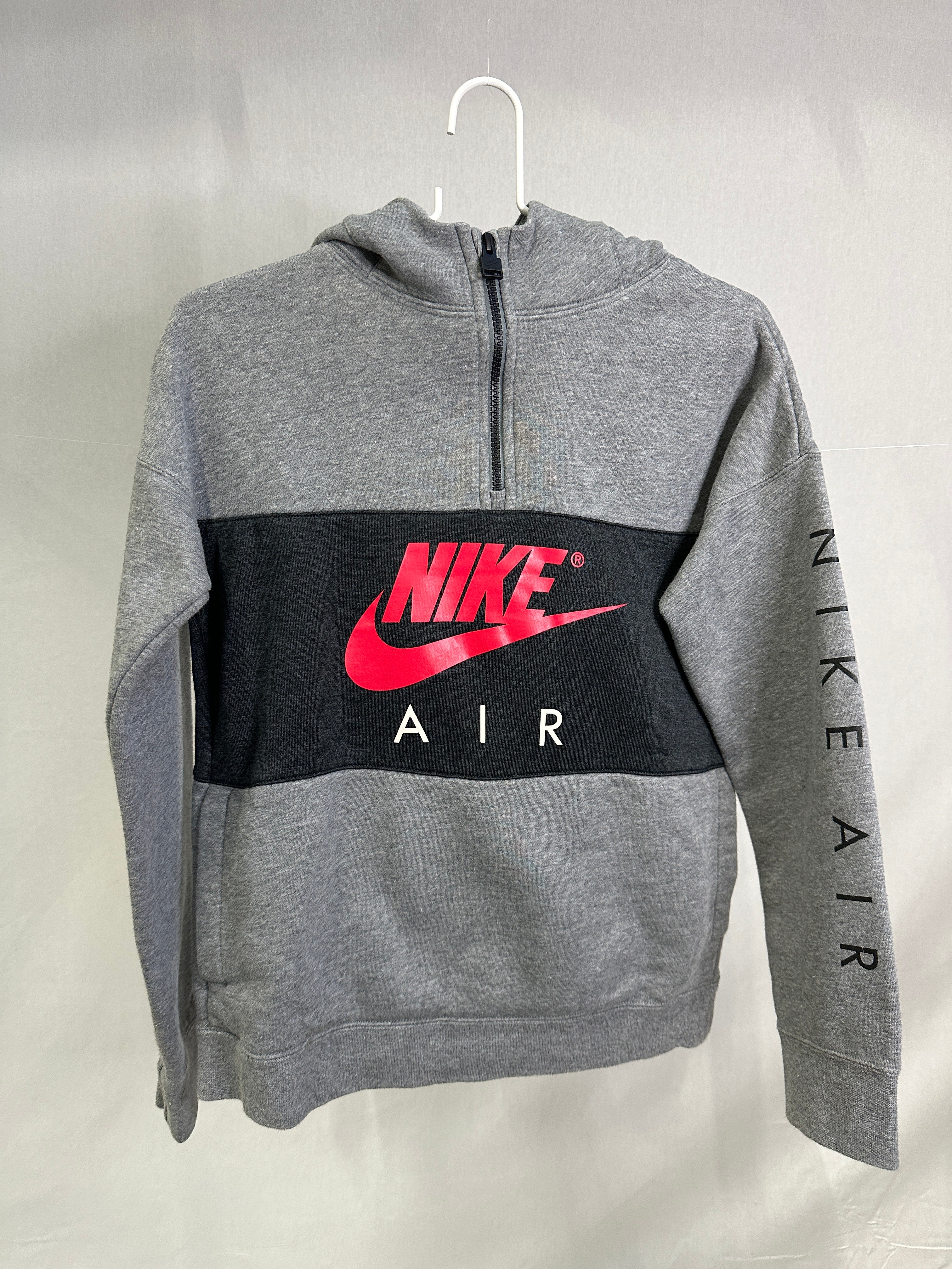 Nike Hoodie Kids Large Grey