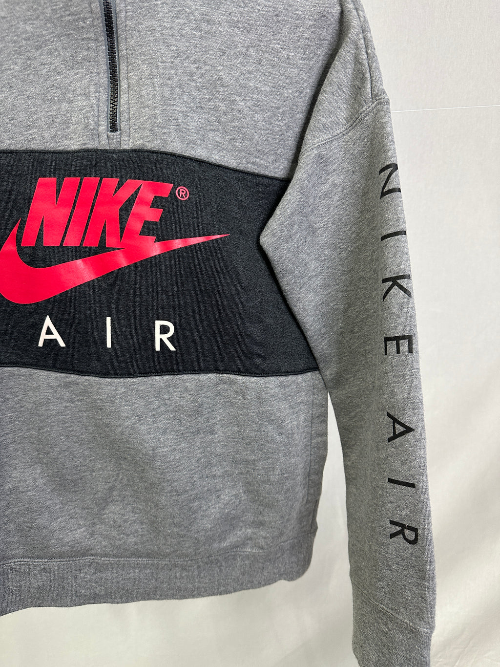 Nike Hoodie Kids Large Grey