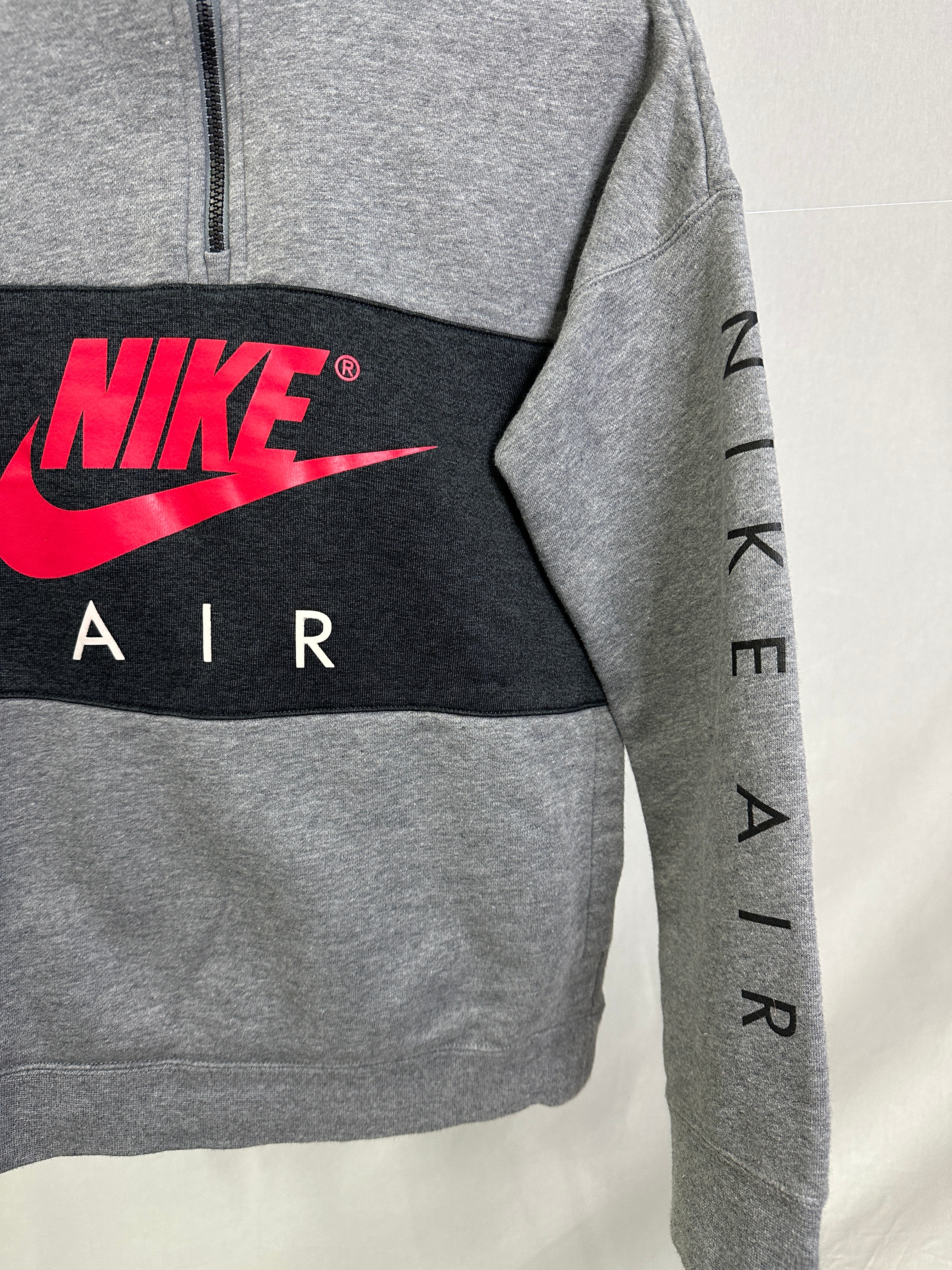 Nike Hoodie Kids Large Grey