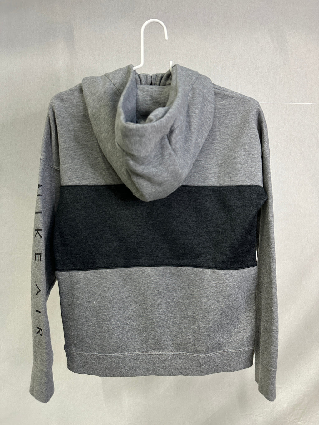 Nike Hoodie Kids Large Grey