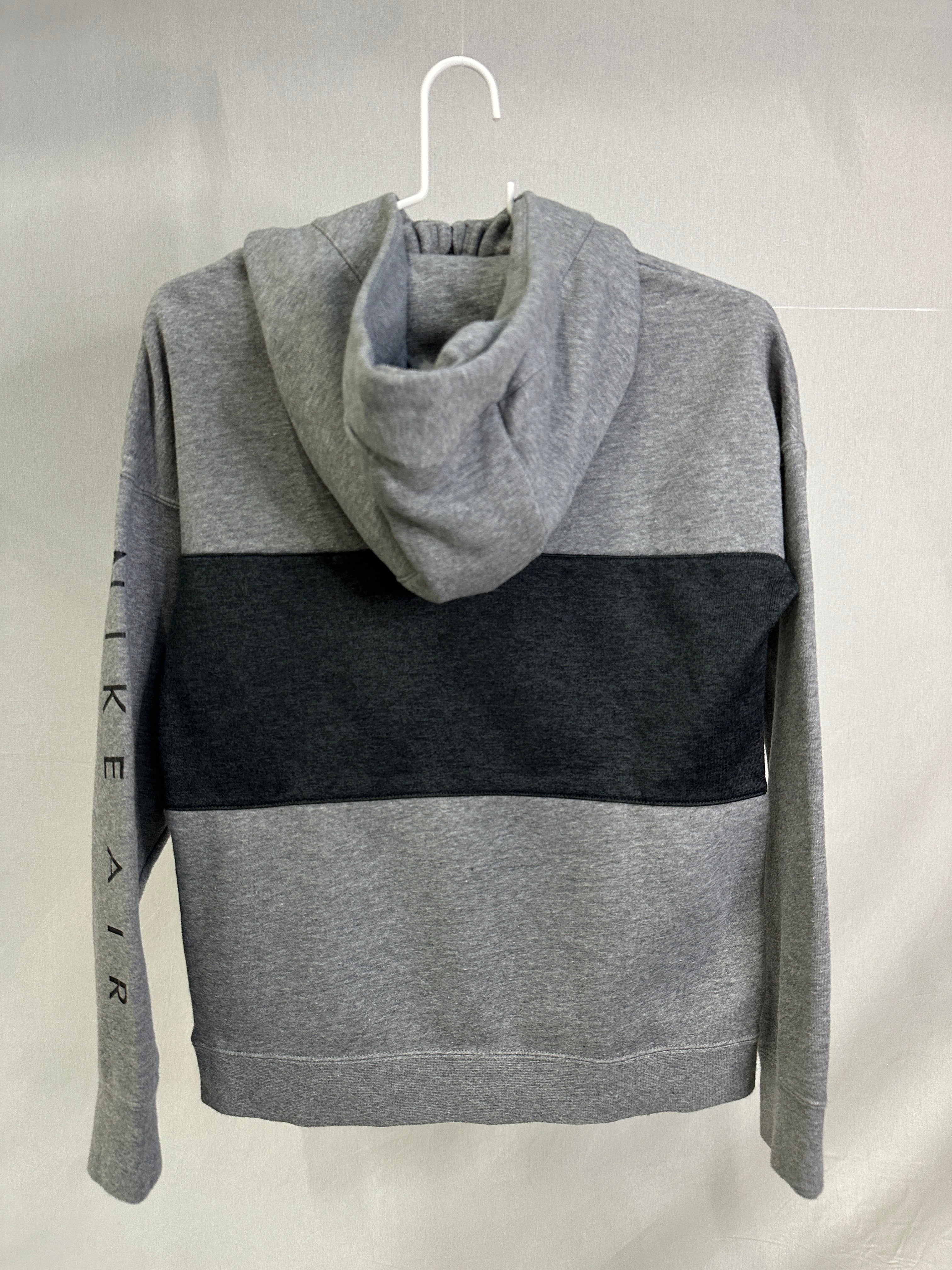 Nike Hoodie Kids Large Grey