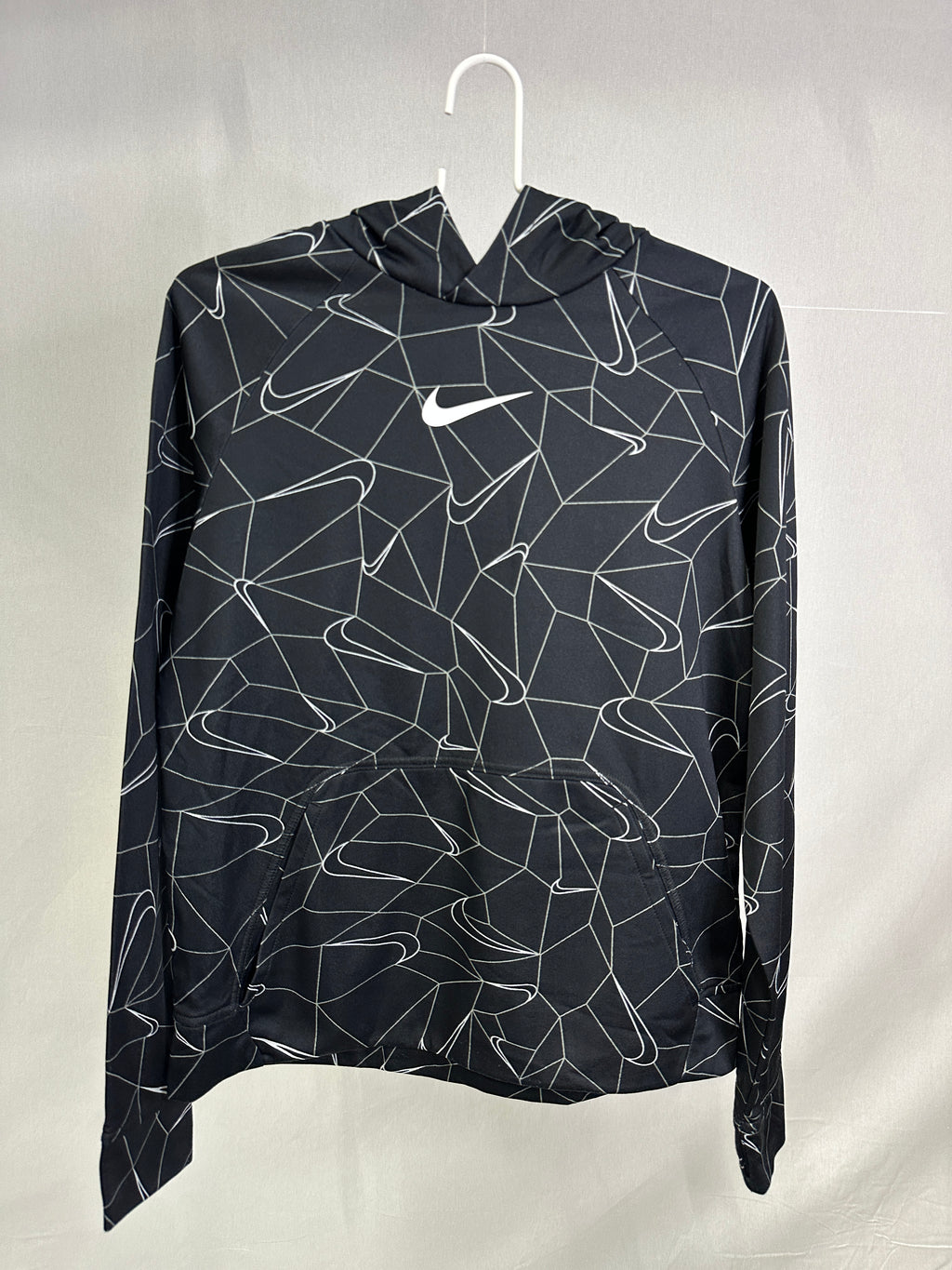 Nike Hoodie Kids XL Black