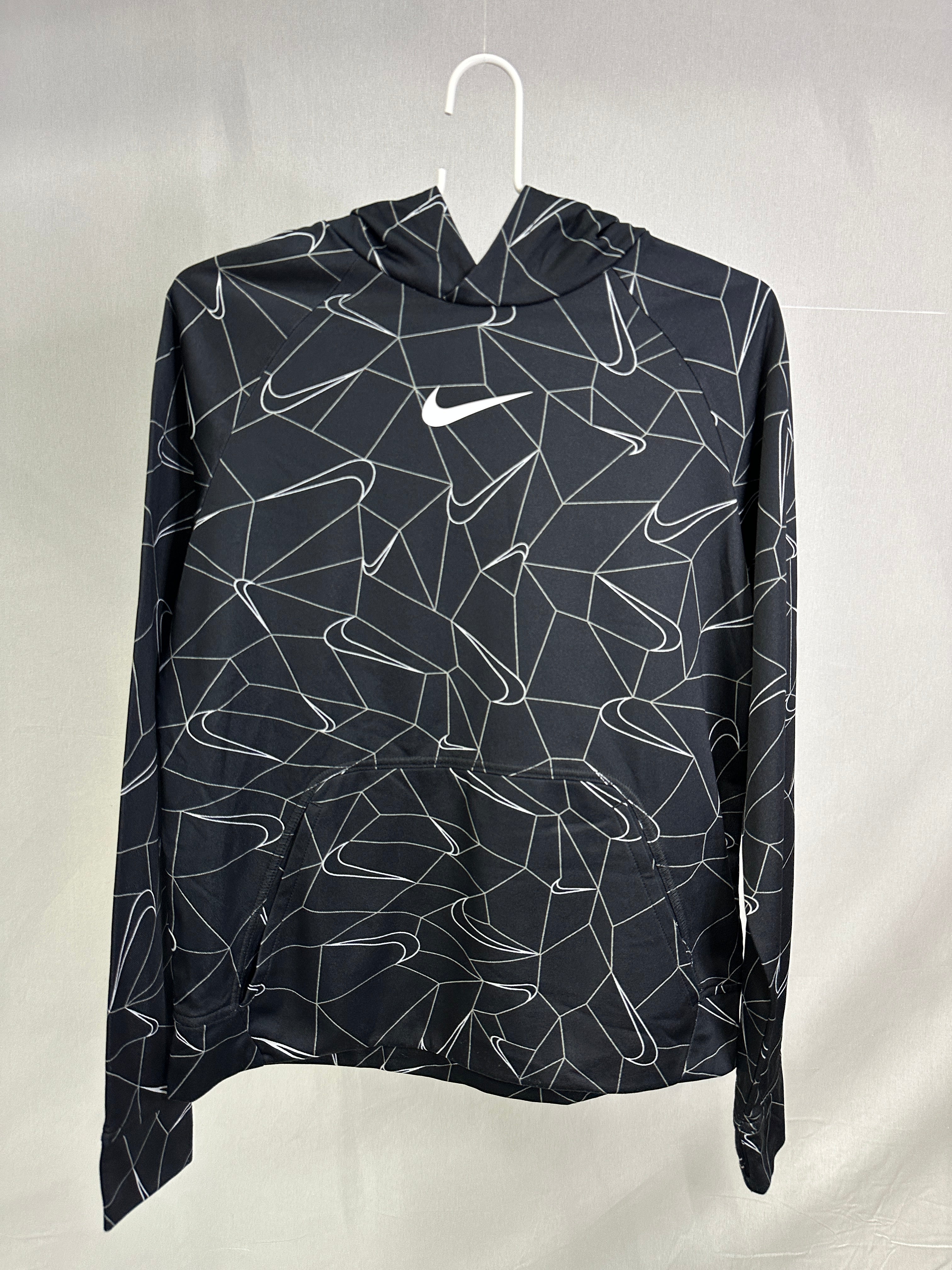 Nike Hoodie Kids XL Black