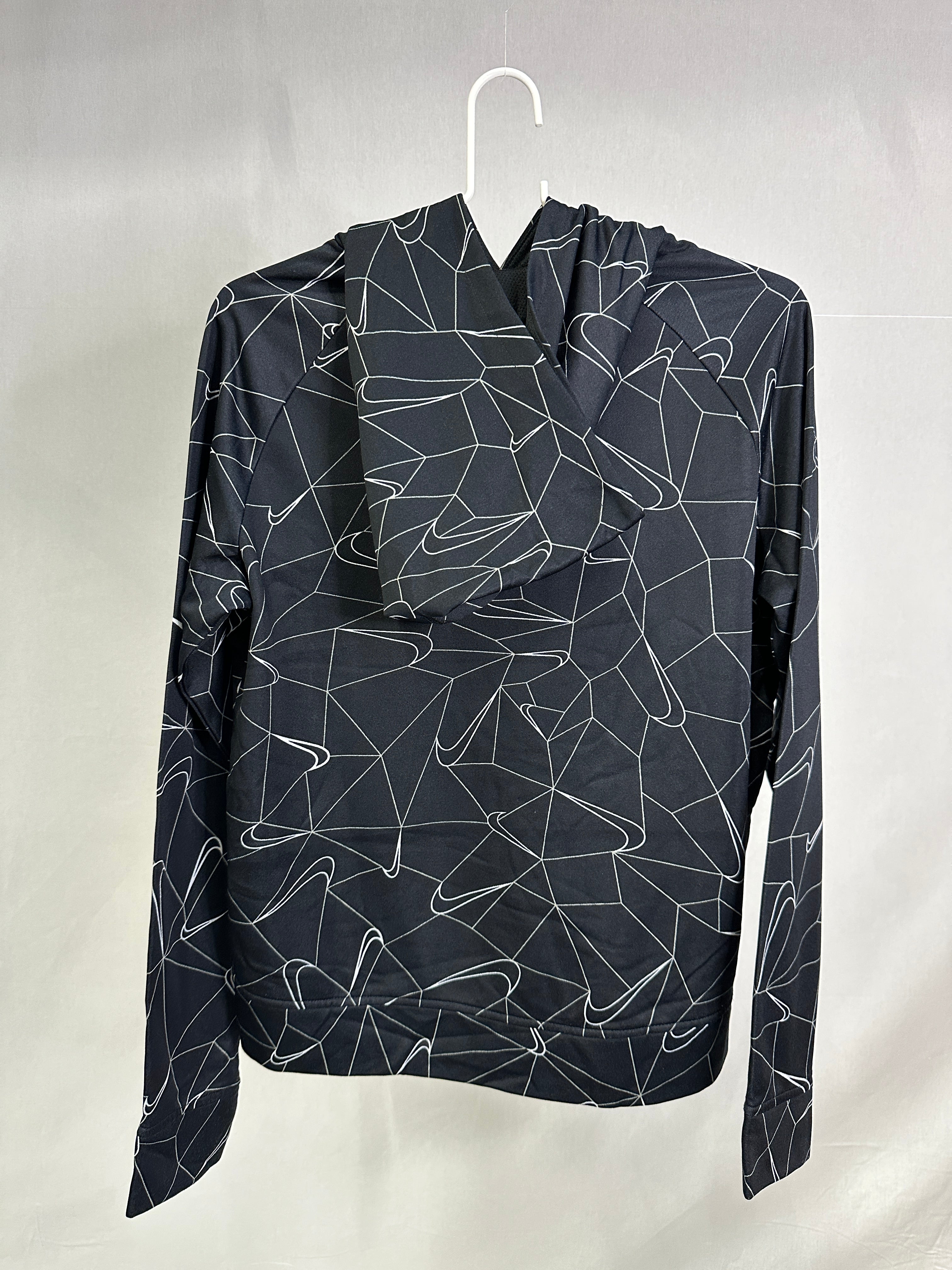 Nike Hoodie Kids XL Black