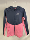 Nike Hoodie Kids Large Pink