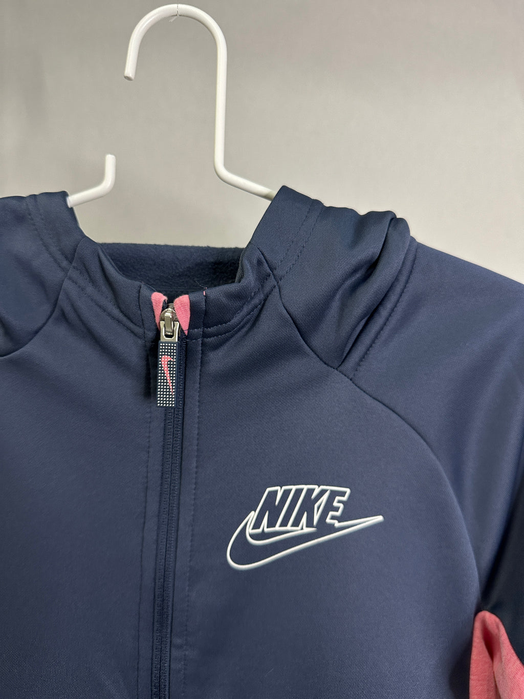 Nike Hoodie Kids Large Pink