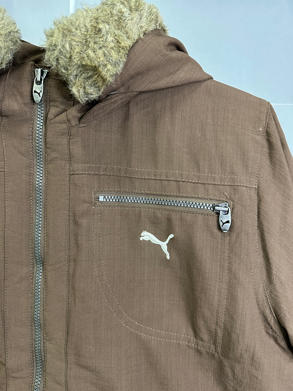 Puma Jacket 164 Brown