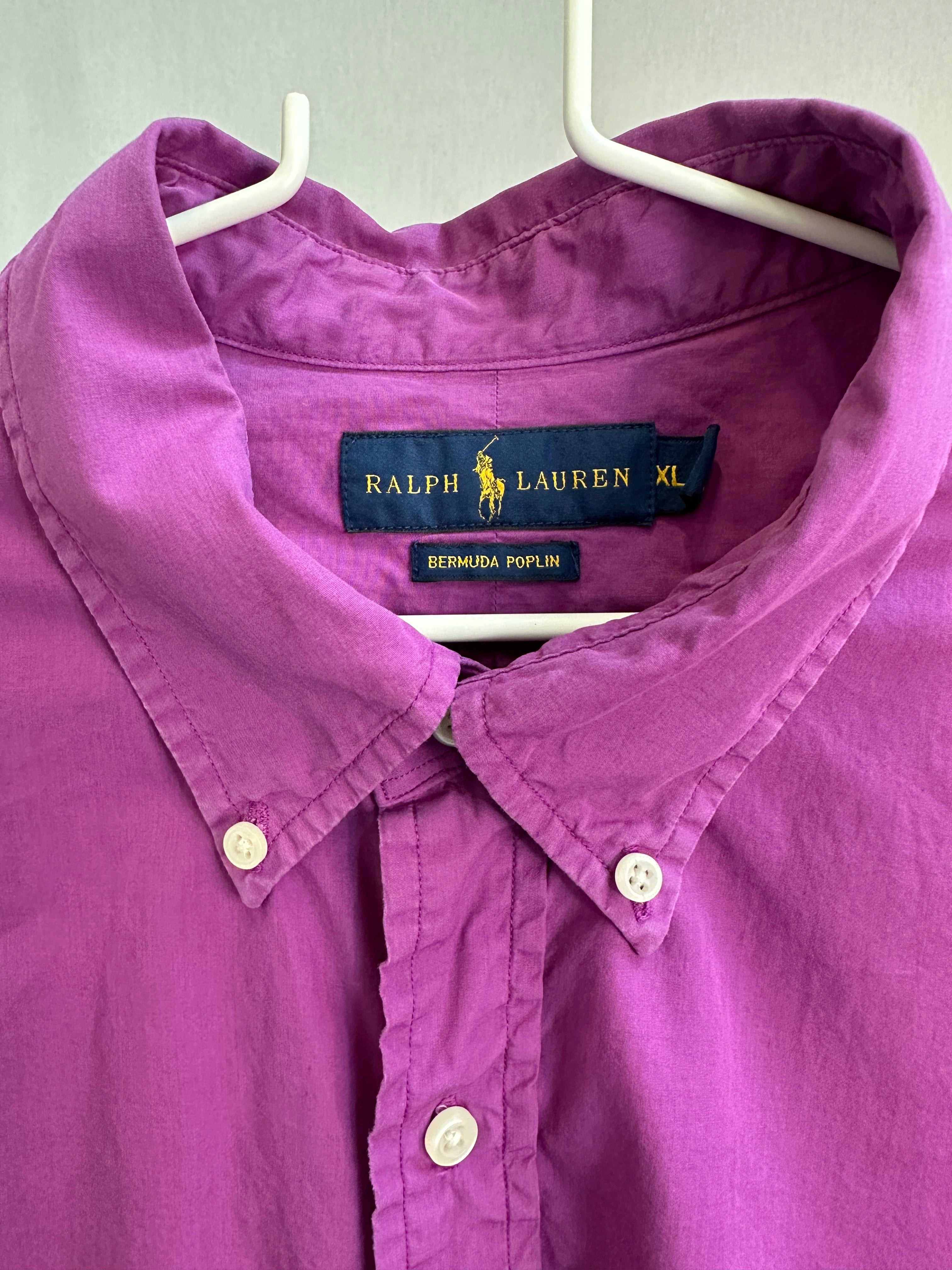 Ralph Lauren Blouse XL Pink
