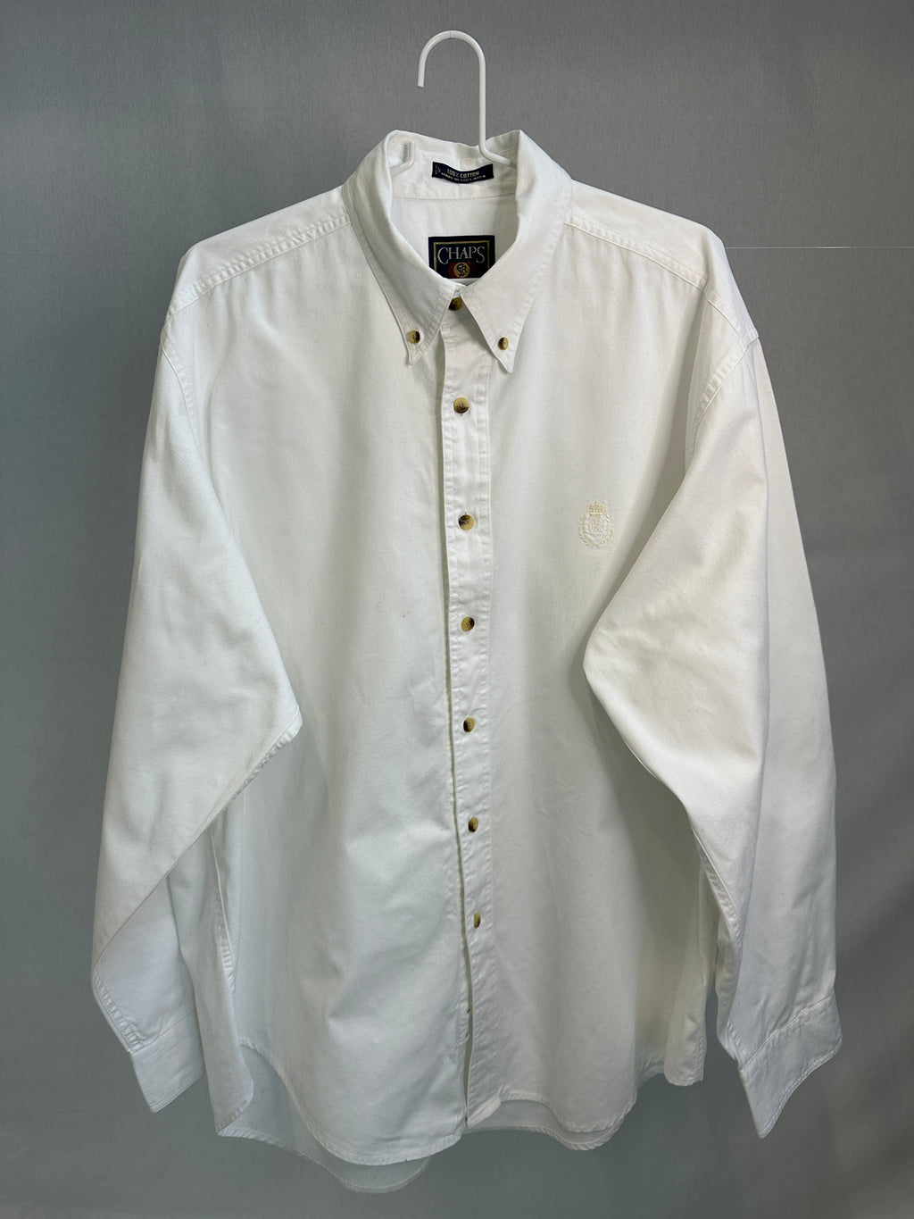 Ralph Lauren Blouse XL White
