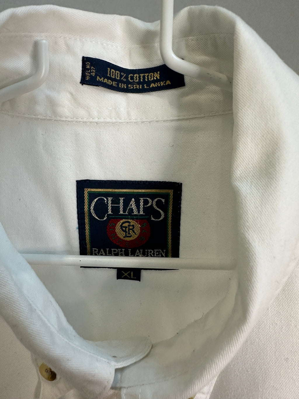Ralph Lauren Blouse XL White