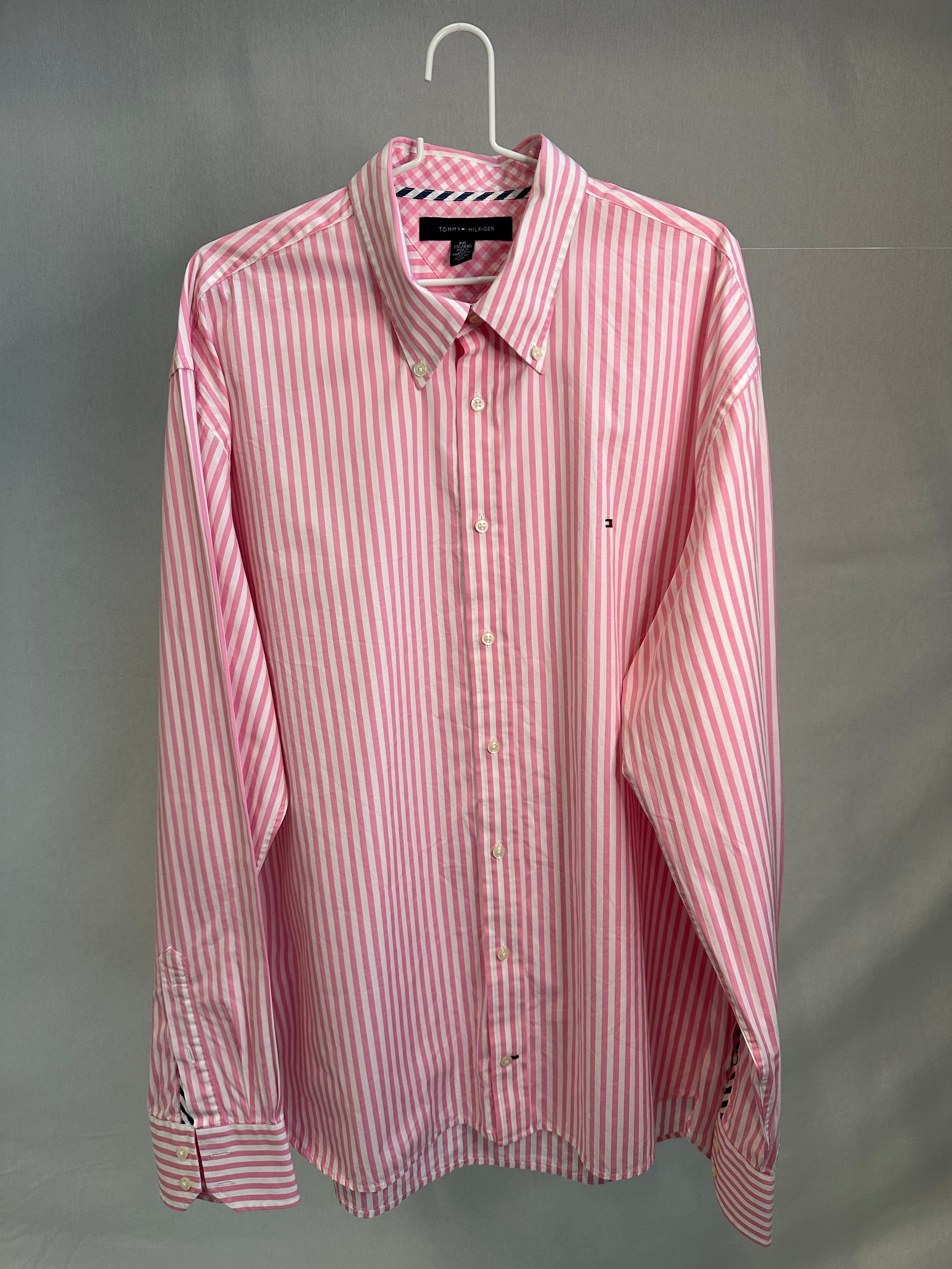 Tommy Hilfiger Blouse XXL Pink