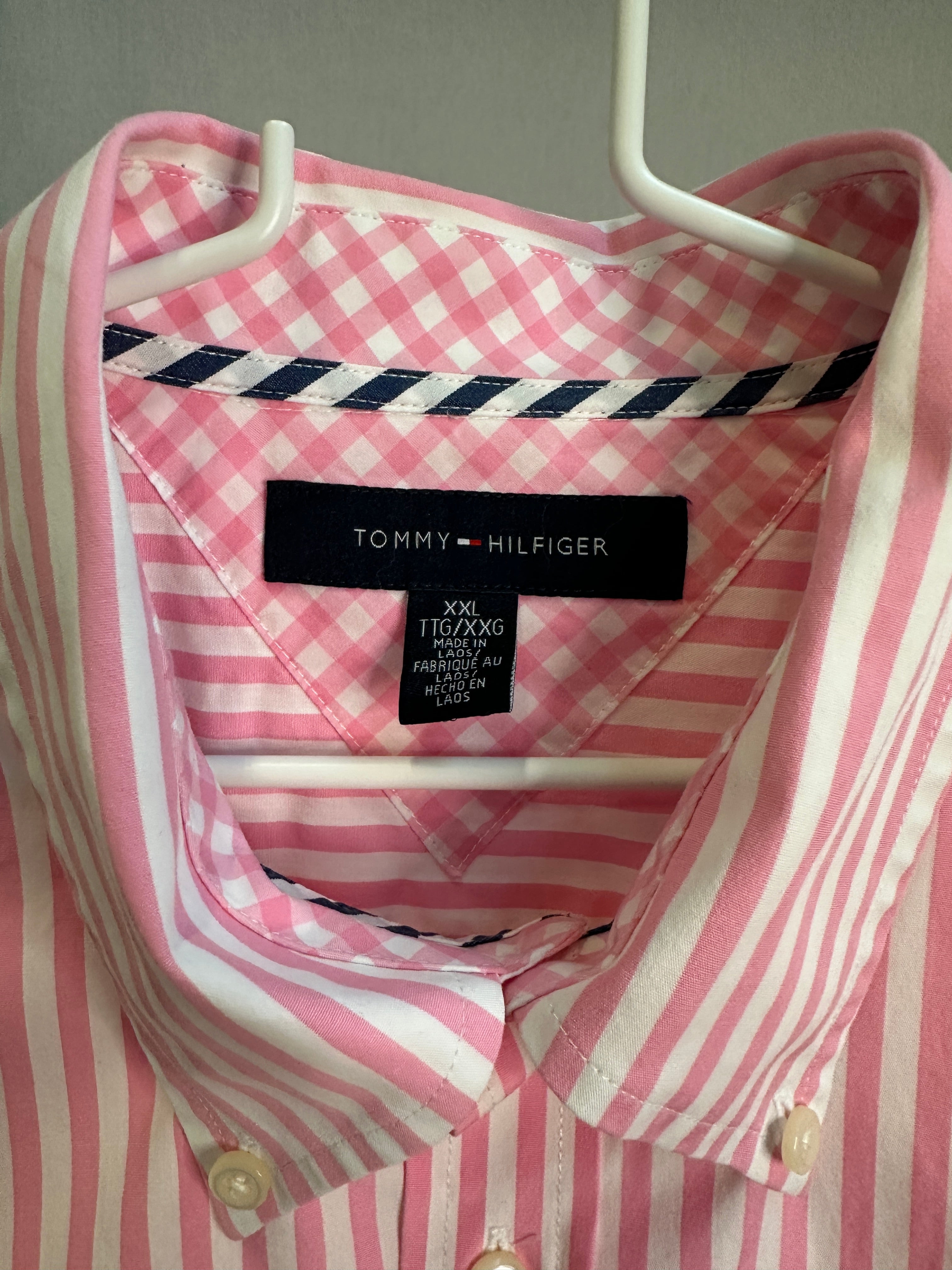 Tommy Hilfiger Blouse XXL Pink