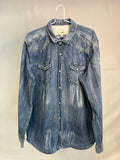 Diesel Blouse XXL Blue