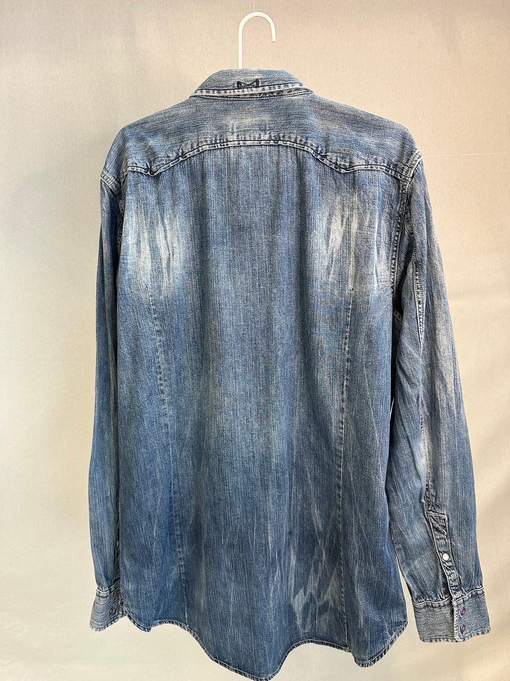 Diesel Blouse XXL Blue