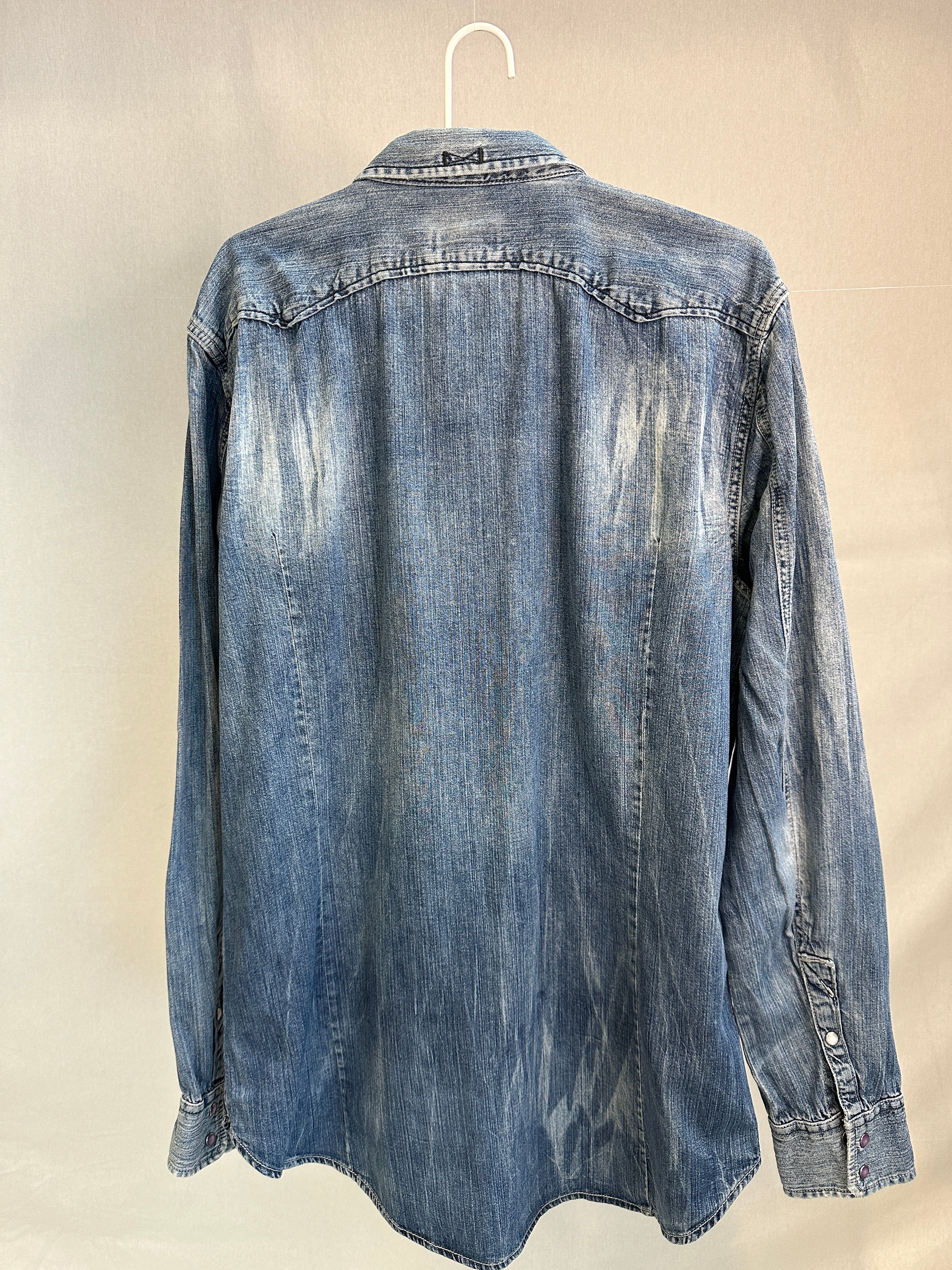 Diesel Blouse XXL Blue