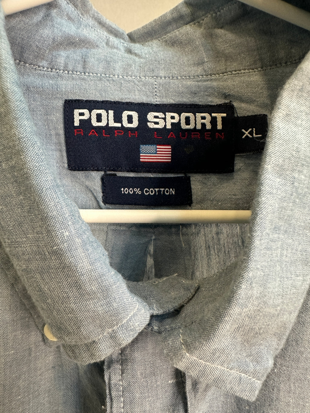 Ralph Lauren Blouse XL Blue