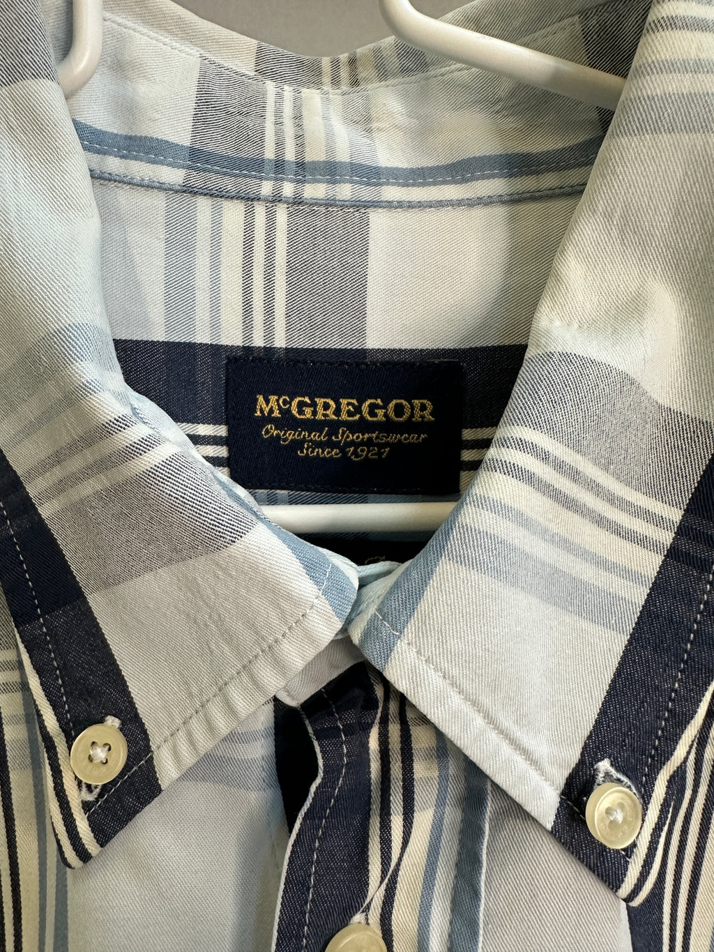 McGregor Blouse 42 Blue