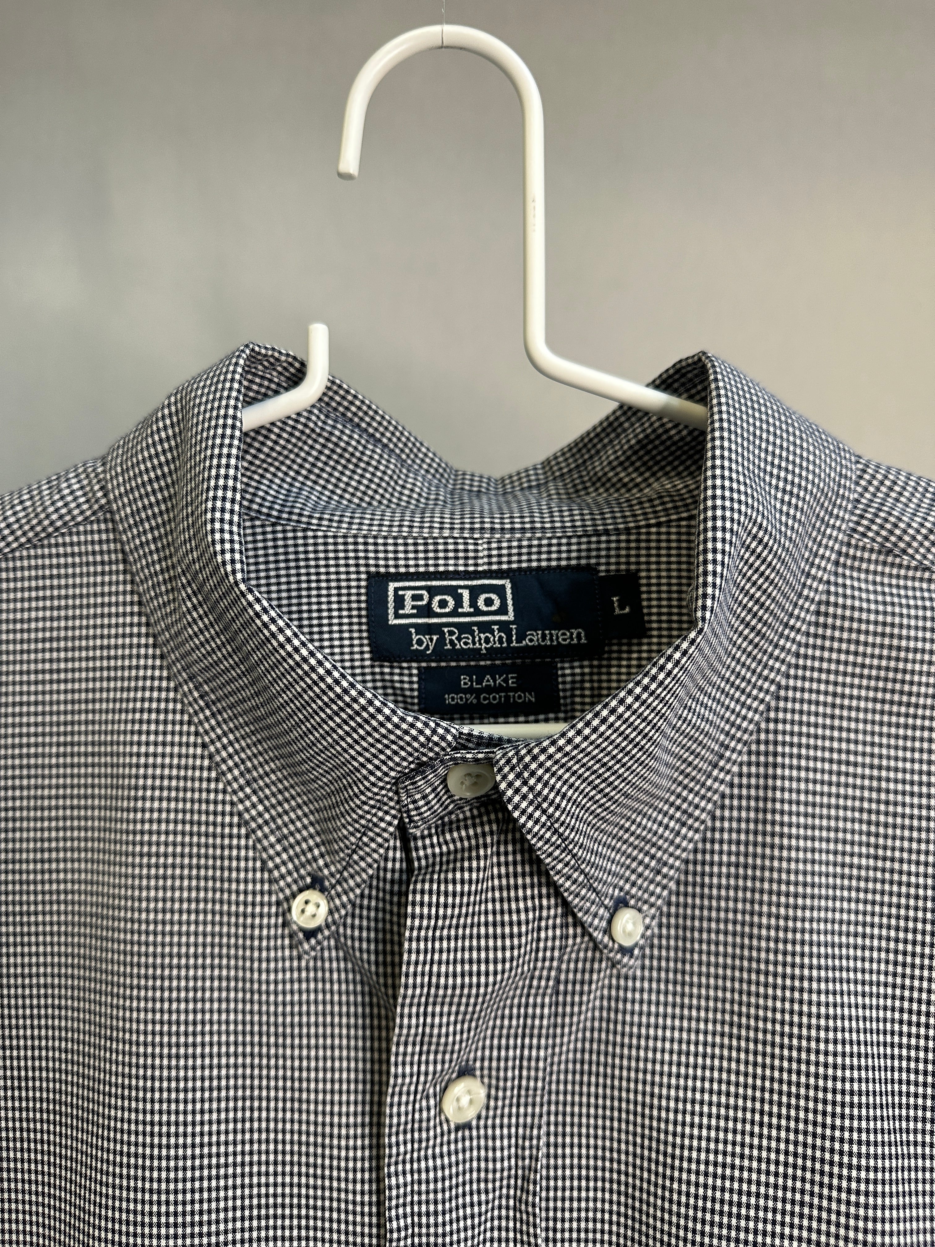 Ralph Lauren Blouse L Grey