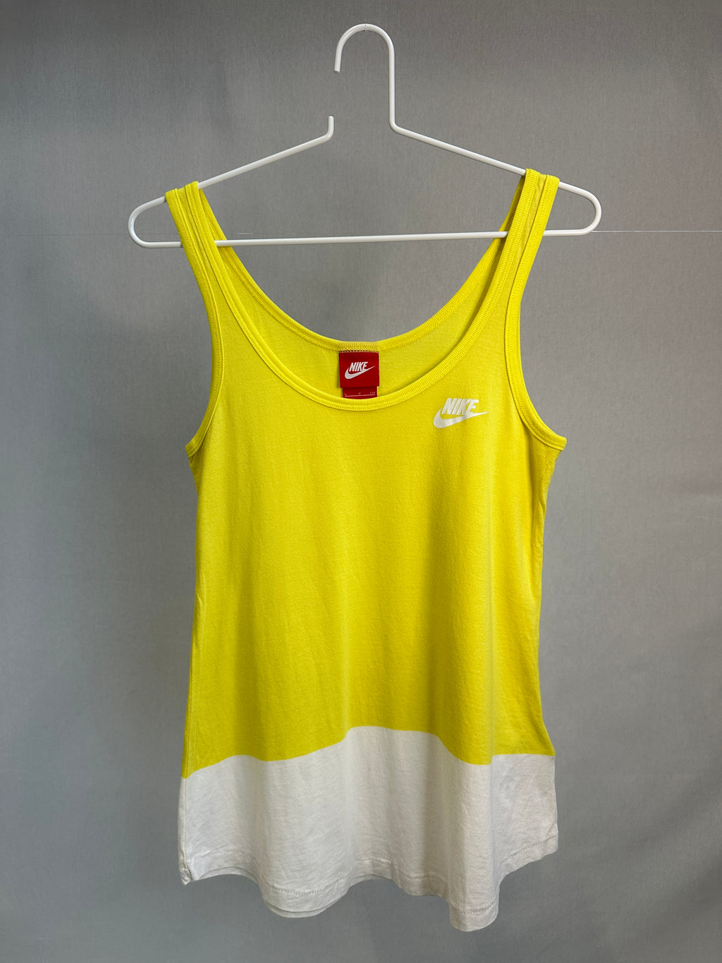 Nike Tanktop S Yellow