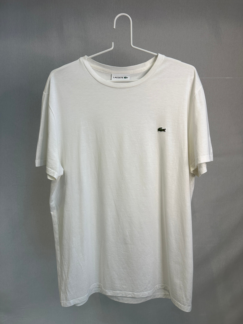 Lacoste T-shirt L White