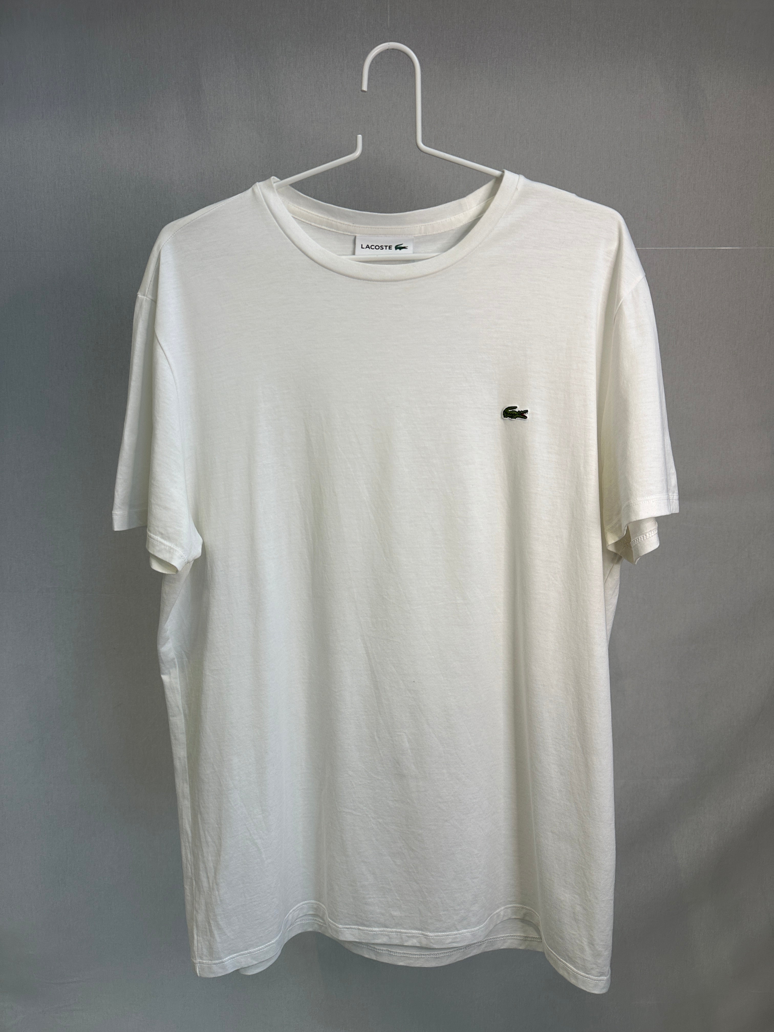 Lacoste T-shirt L White