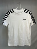 Adidas Shirt Kids L White