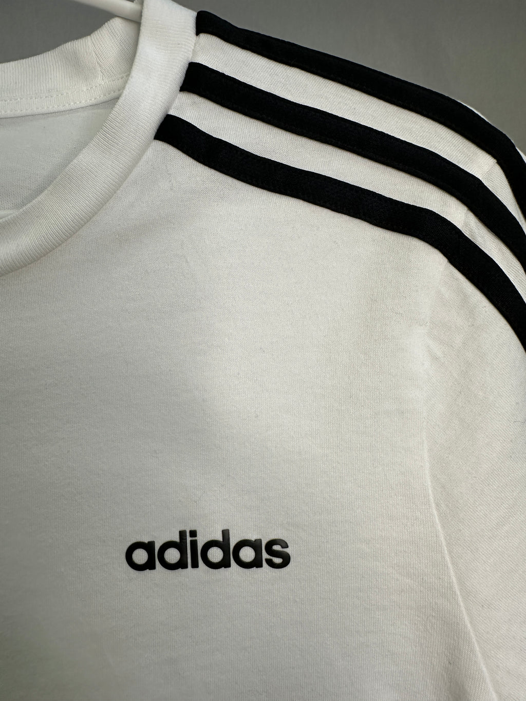 Adidas Shirt Kids L White