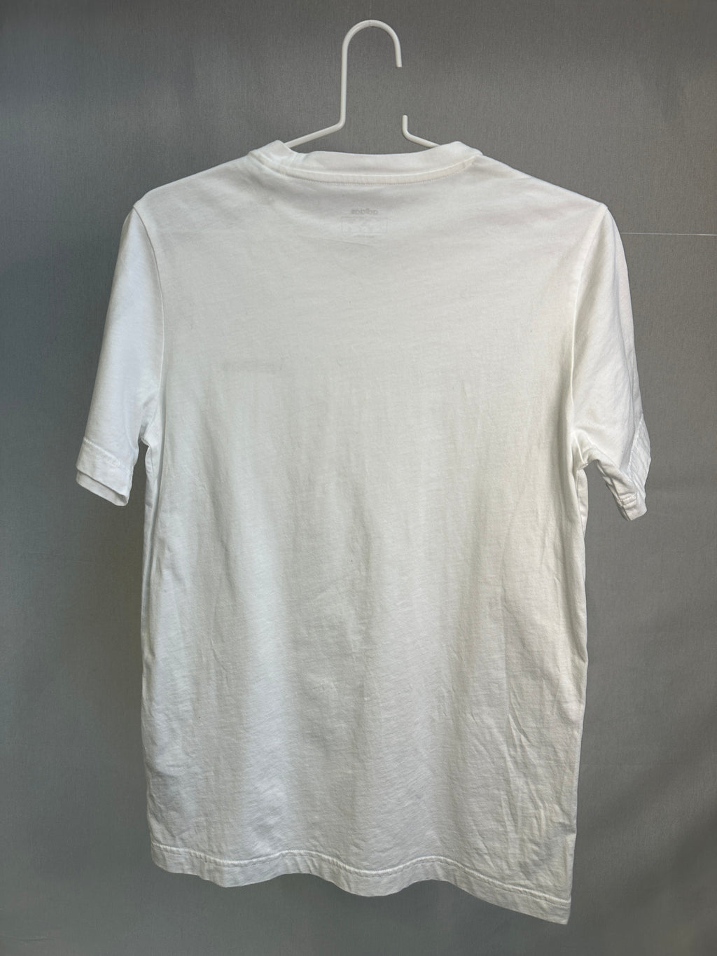 Adidas Shirt Kids L White