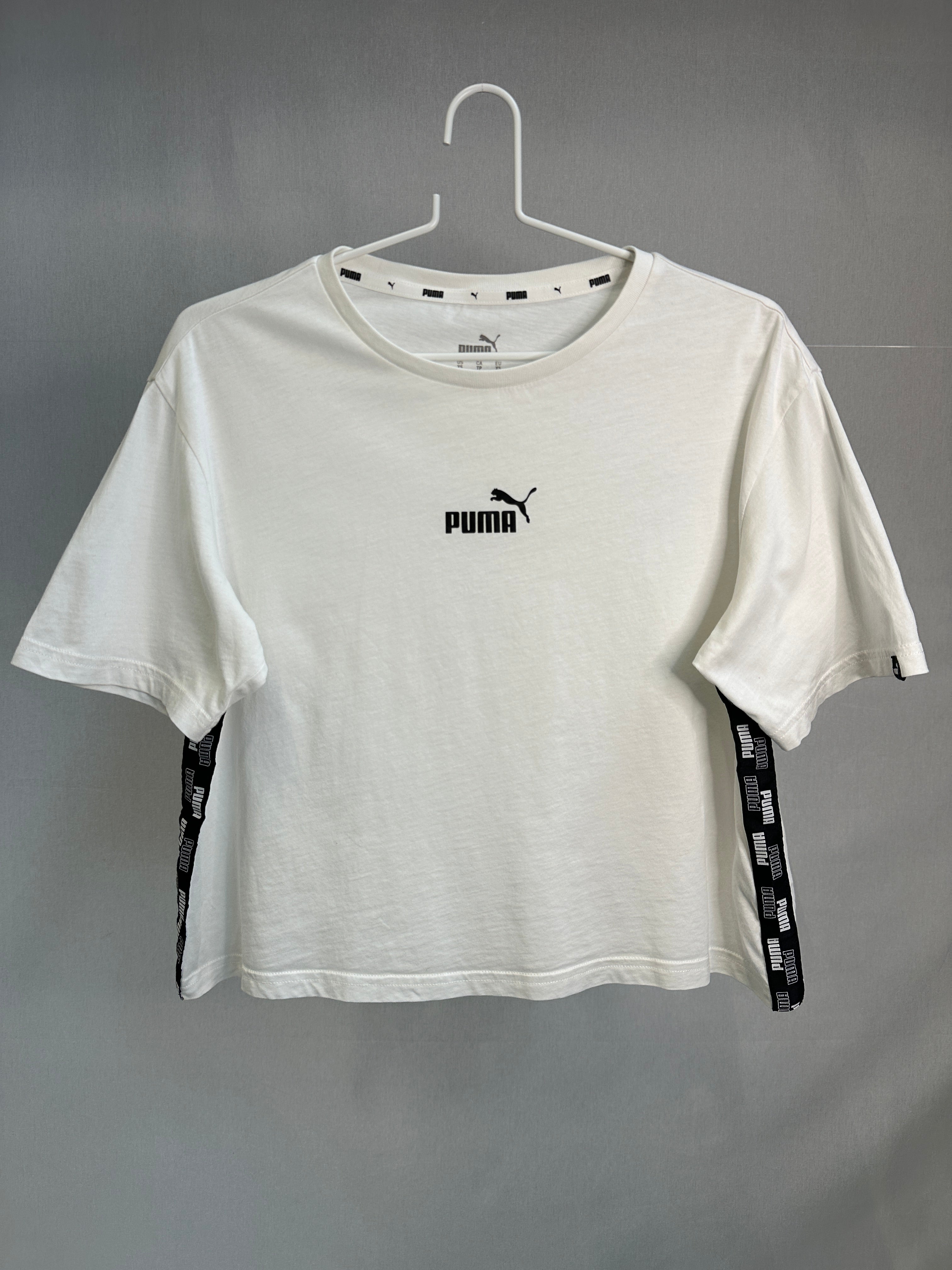 Puma T-Shirt XS White