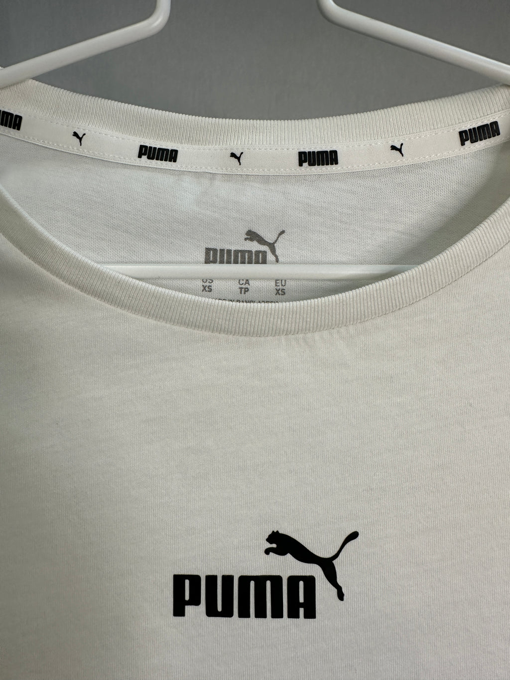 Puma T-Shirt XS White