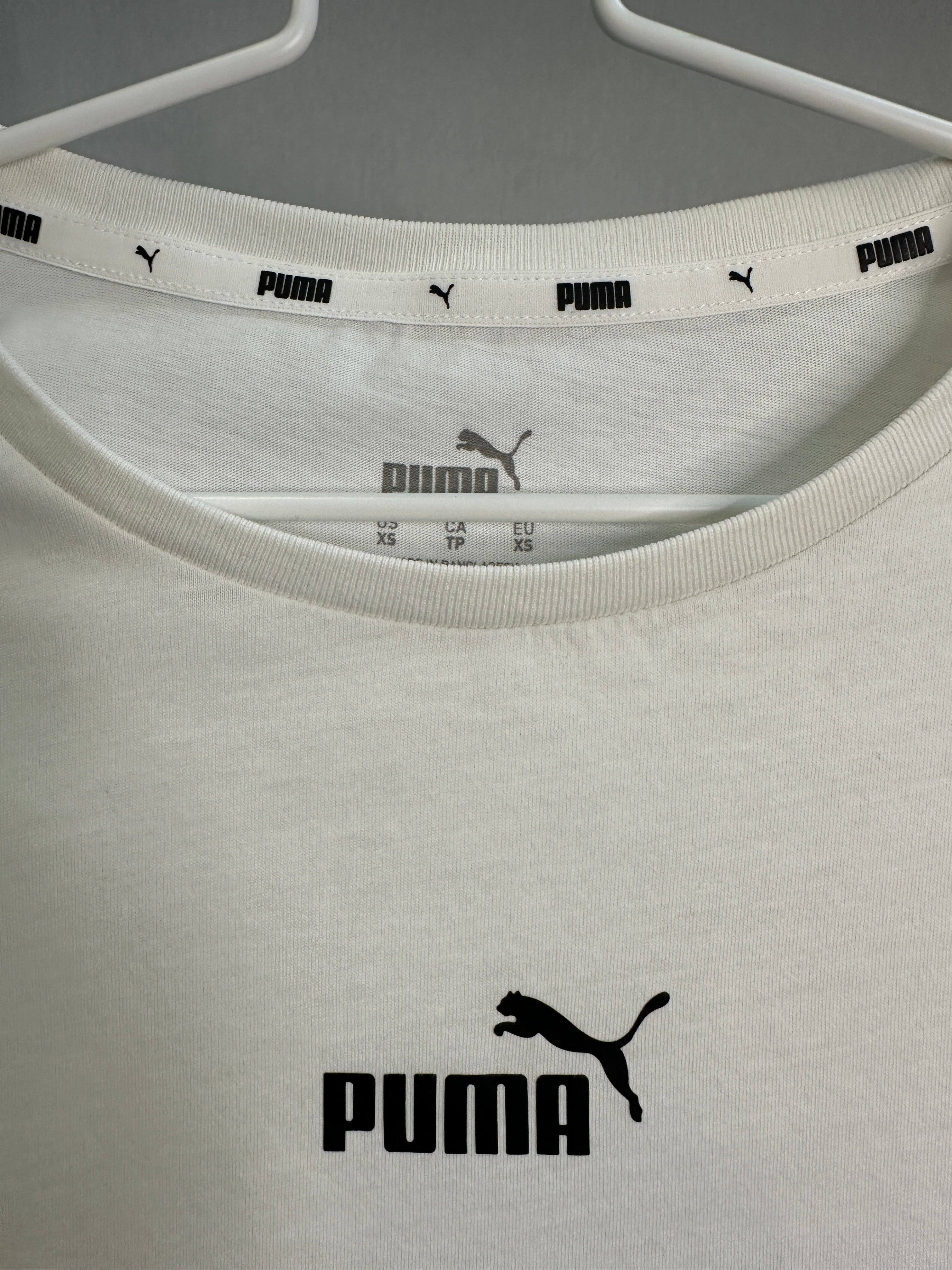 Puma T-Shirt XS White