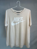 Nike T-shirt L Off White