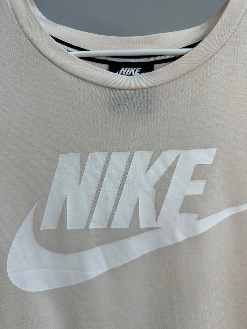 Nike T-shirt L Off White