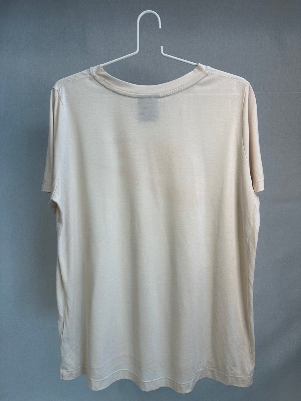 Nike T-shirt L Off White