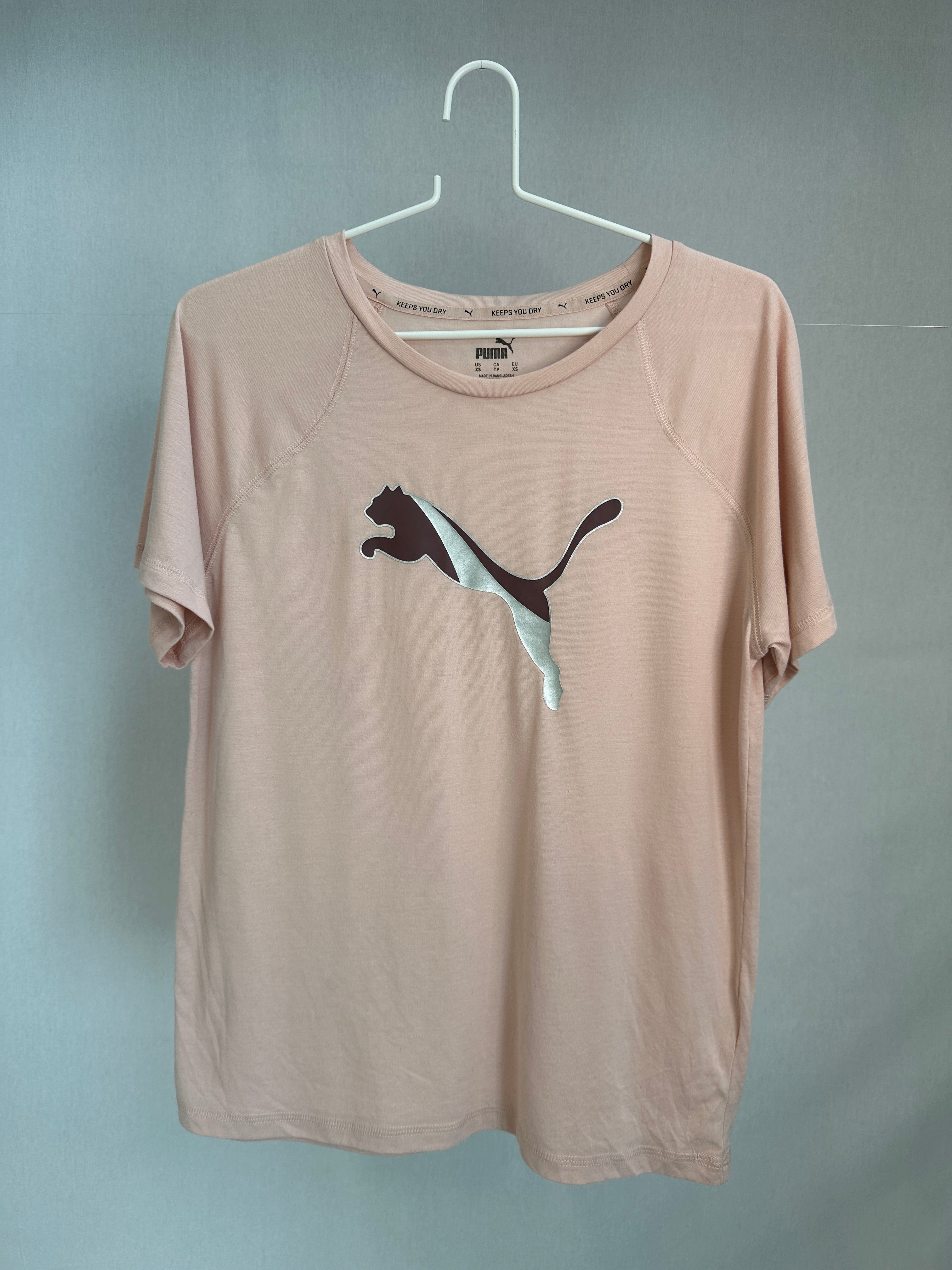Puma T-shirt XS Pink