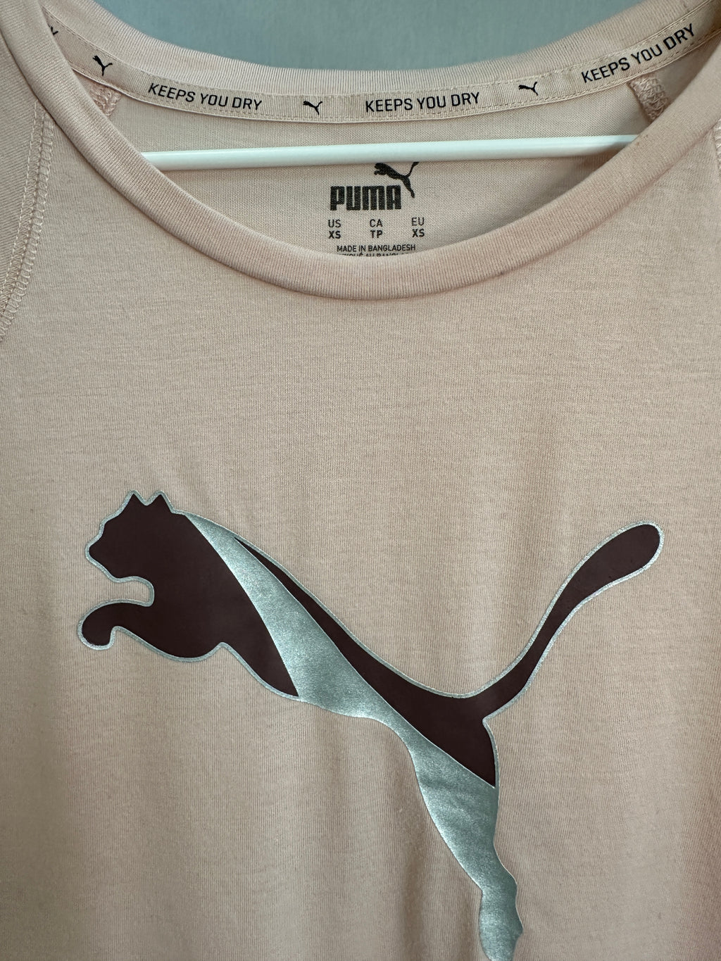 Puma T-shirt XS Pink