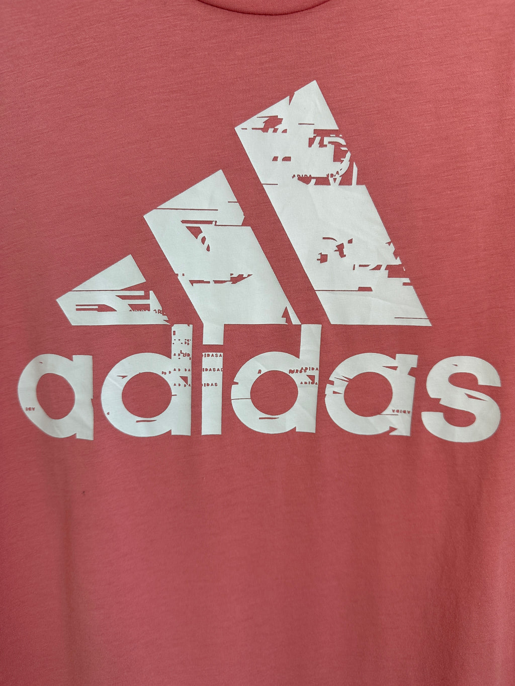 Adidas T-shirt L Pink