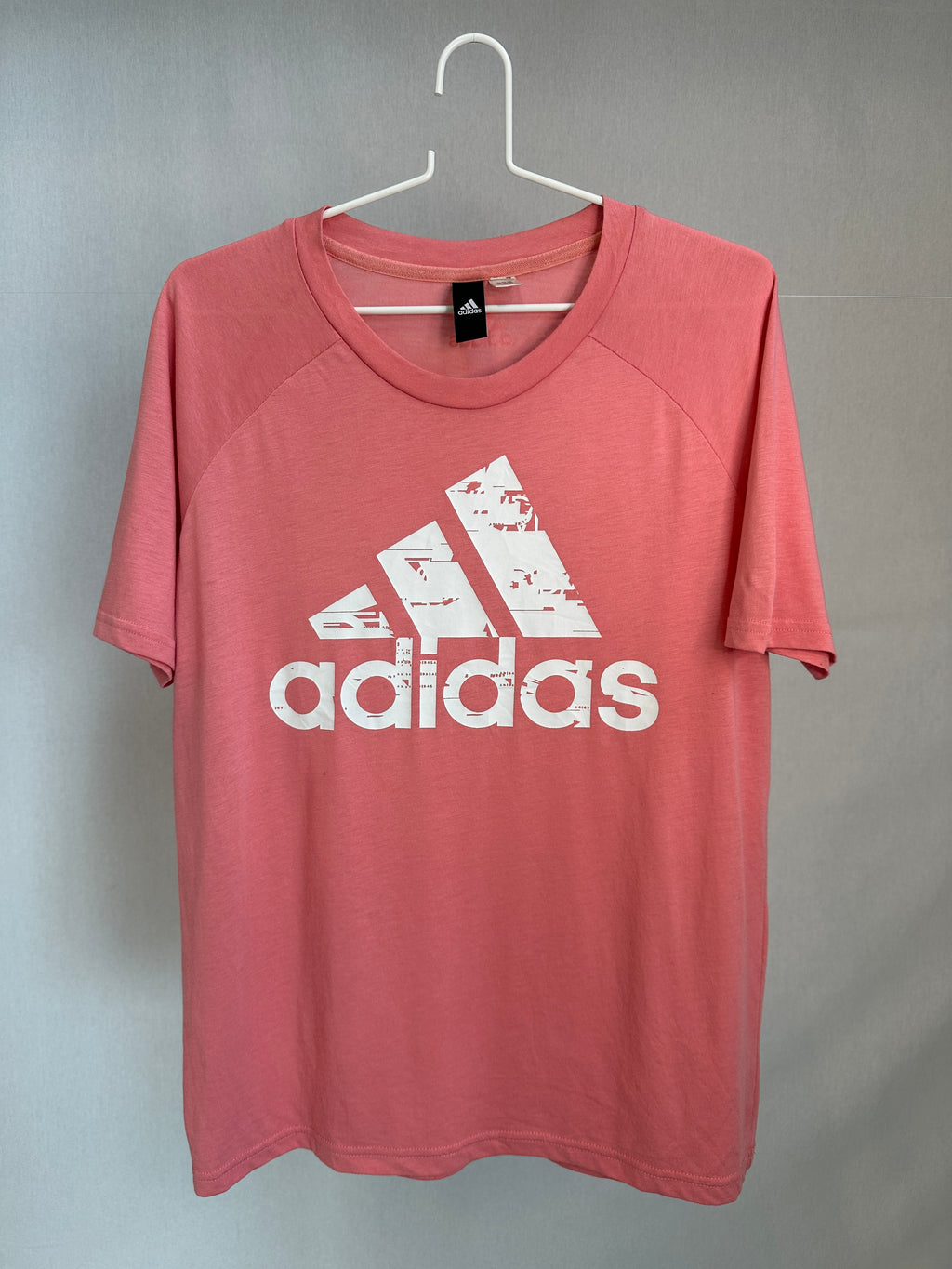 Adidas T-shirt L Pink