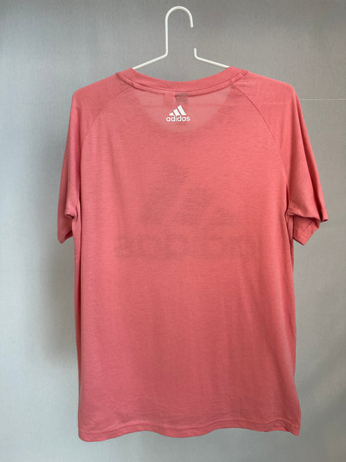 Adidas T-shirt L Pink