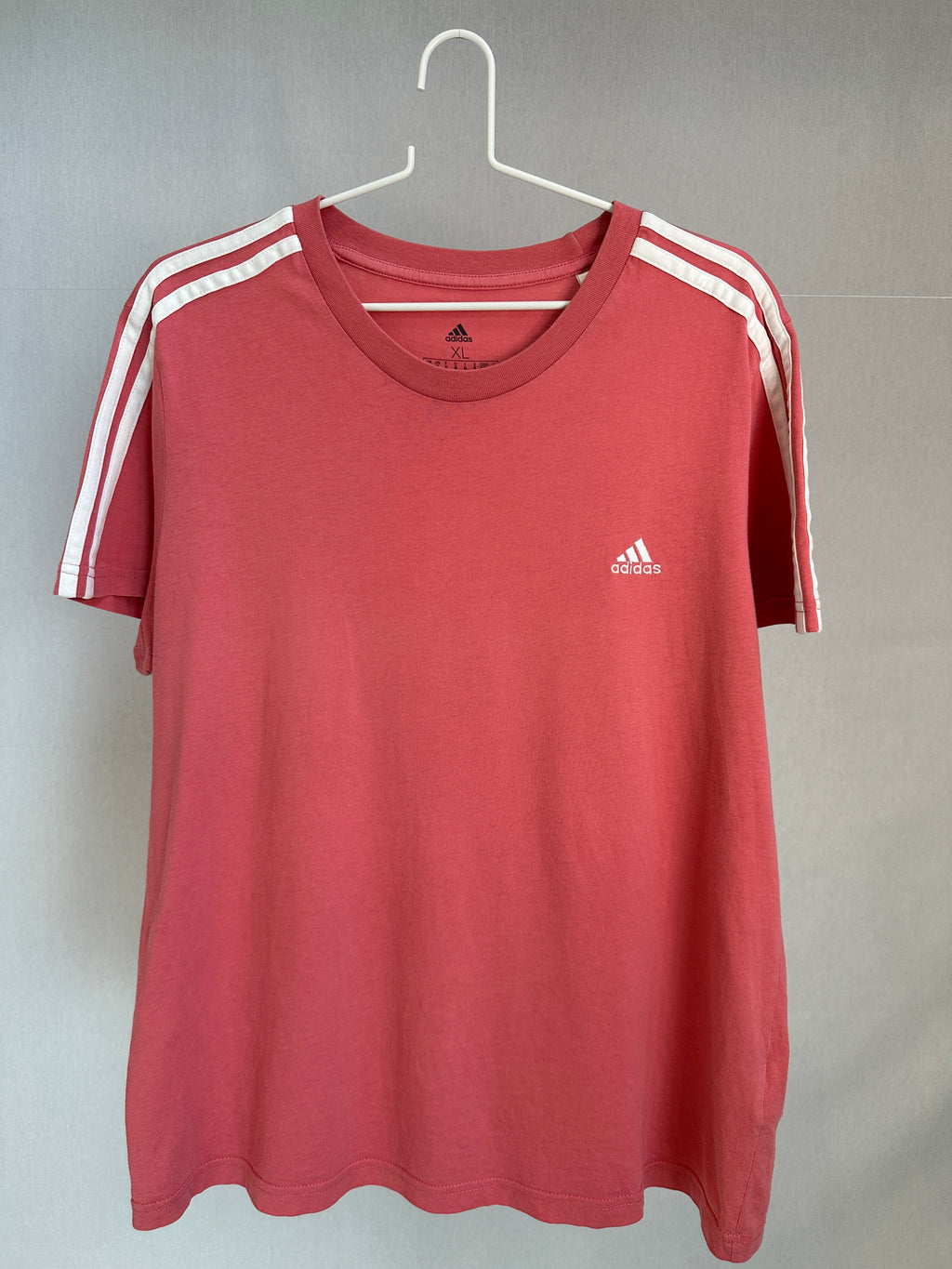 Adidas T-shirt XL Pink
