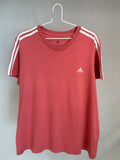 Adidas T-shirt XL Pink