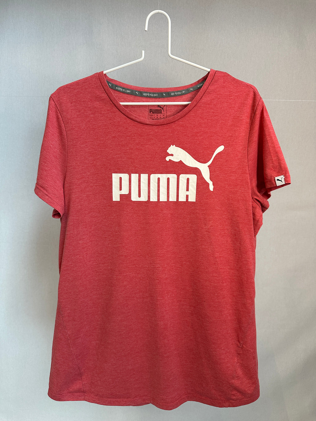 Puma T-shirt XL Red