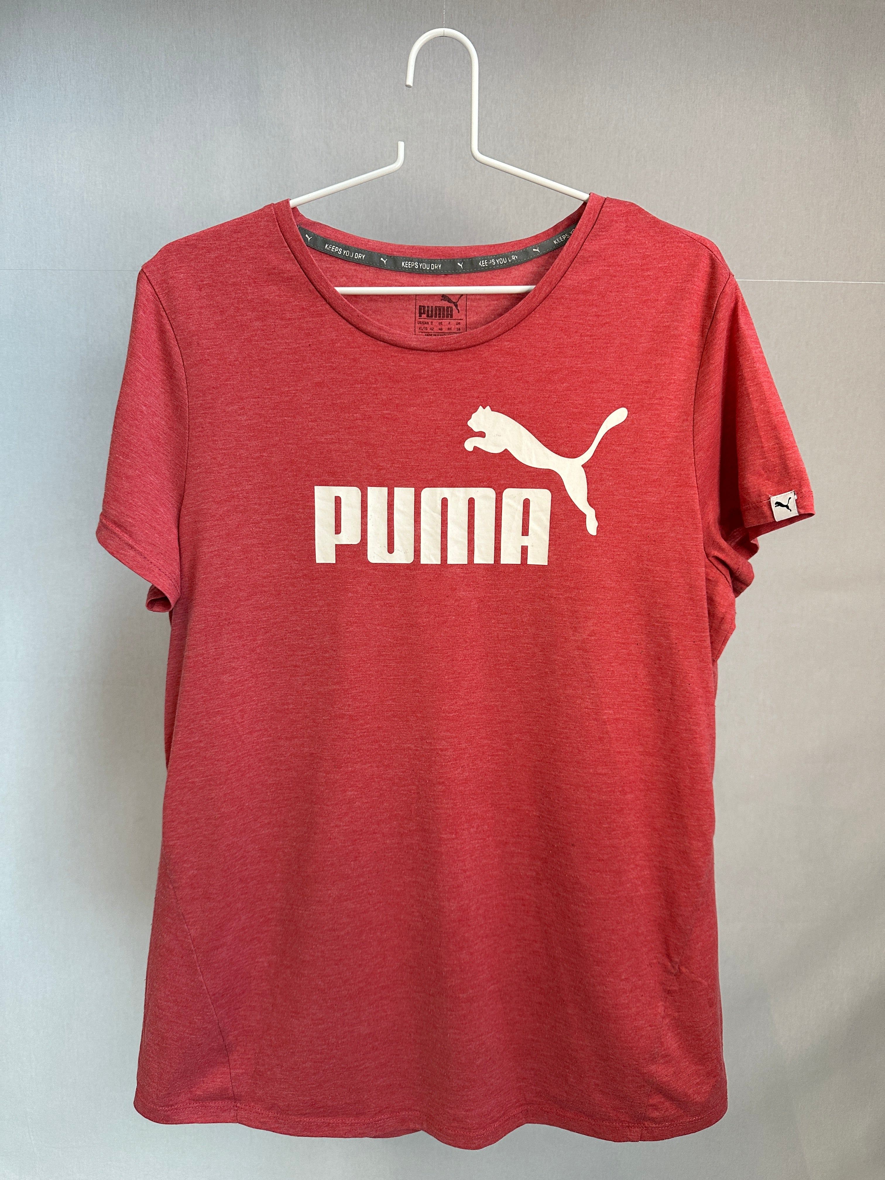 Puma T-shirt XL Red