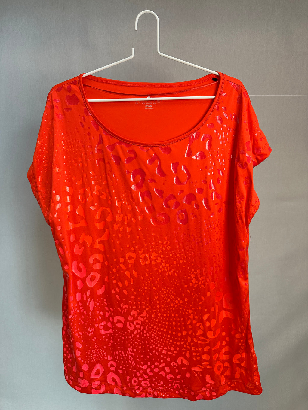 Adidas T-shirt XL Orange