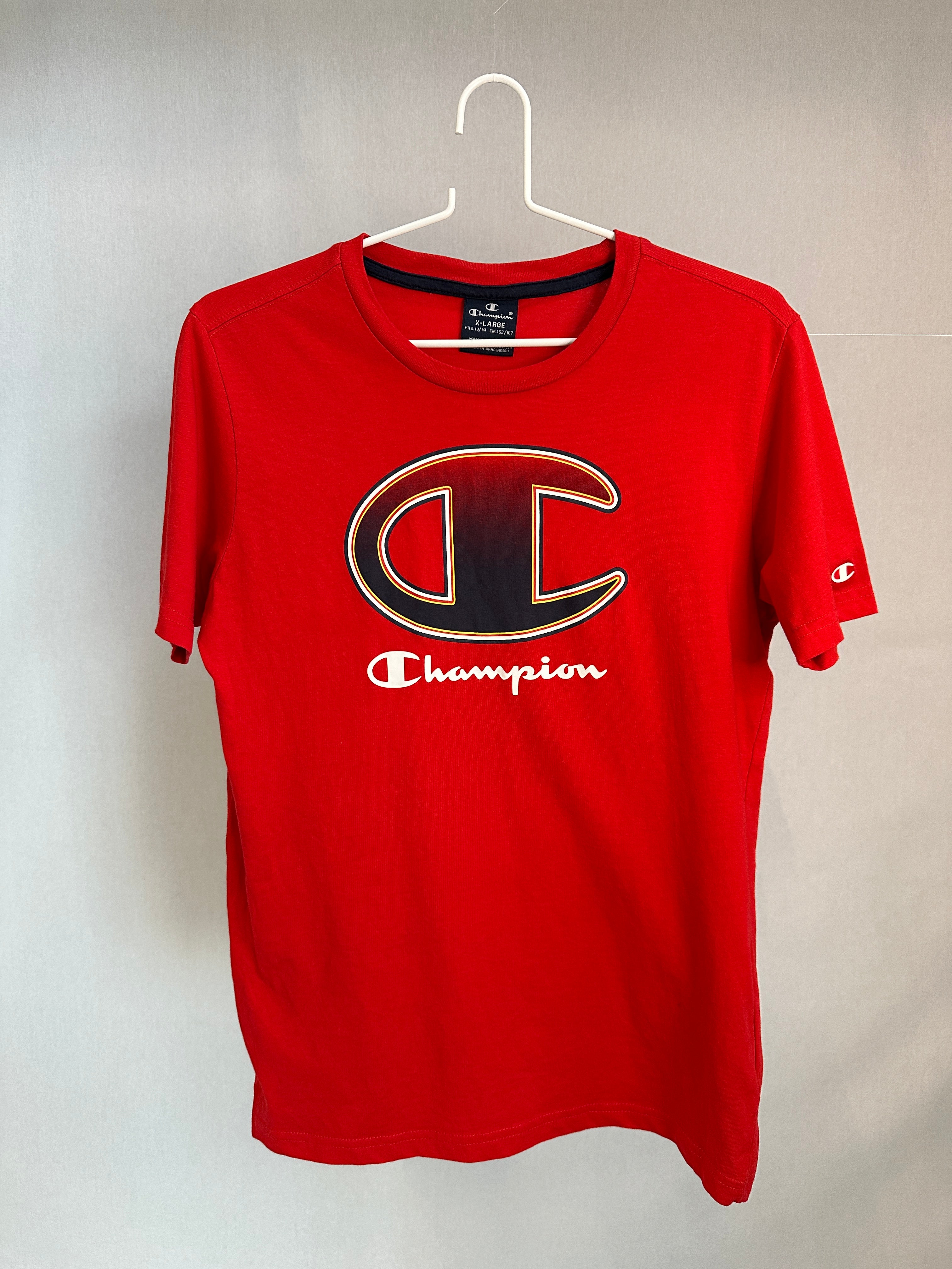 Champion T-shirt XL Red