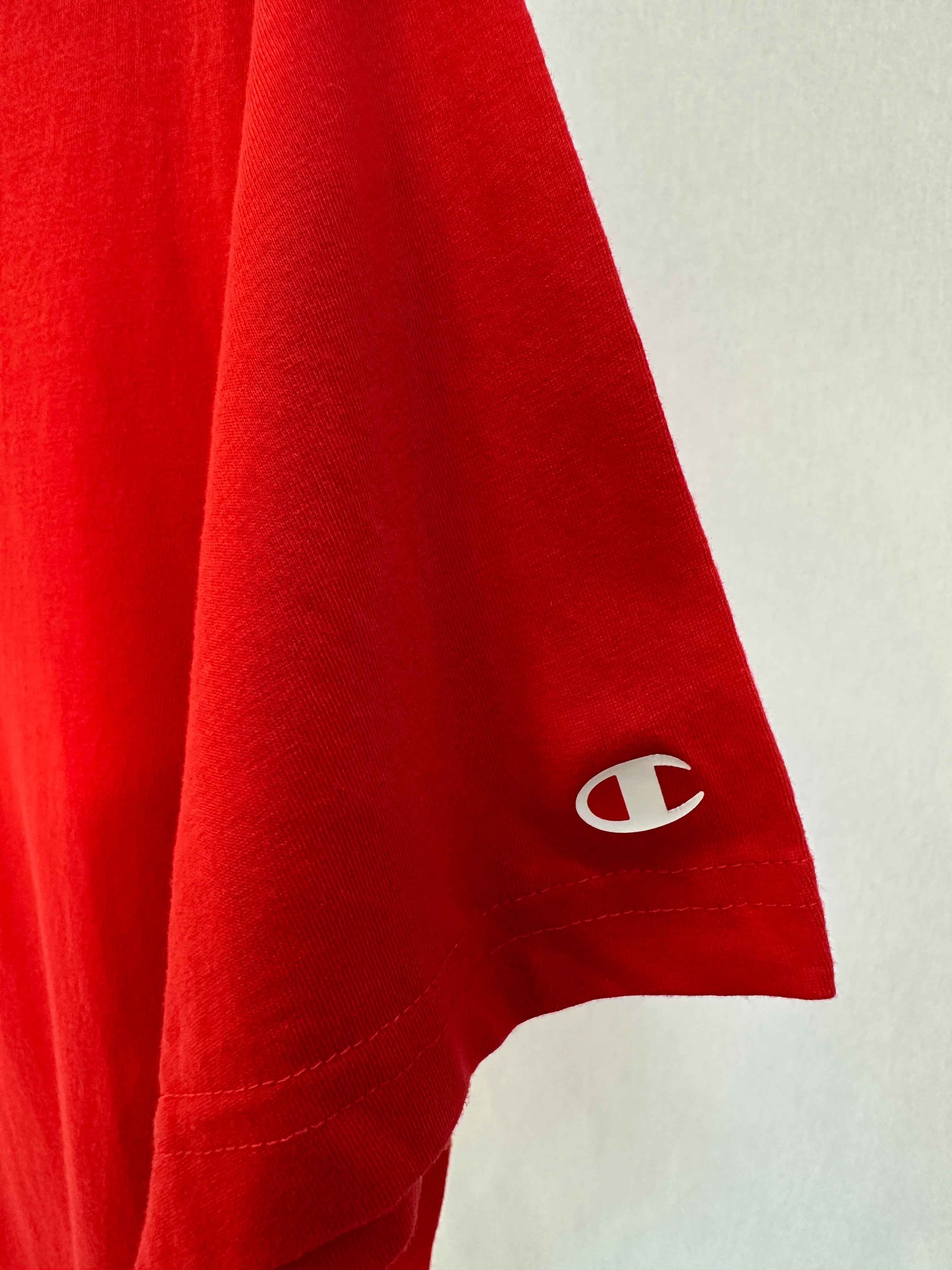 Champion T-shirt XL Red