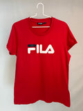 Fila T-shirt XL Red