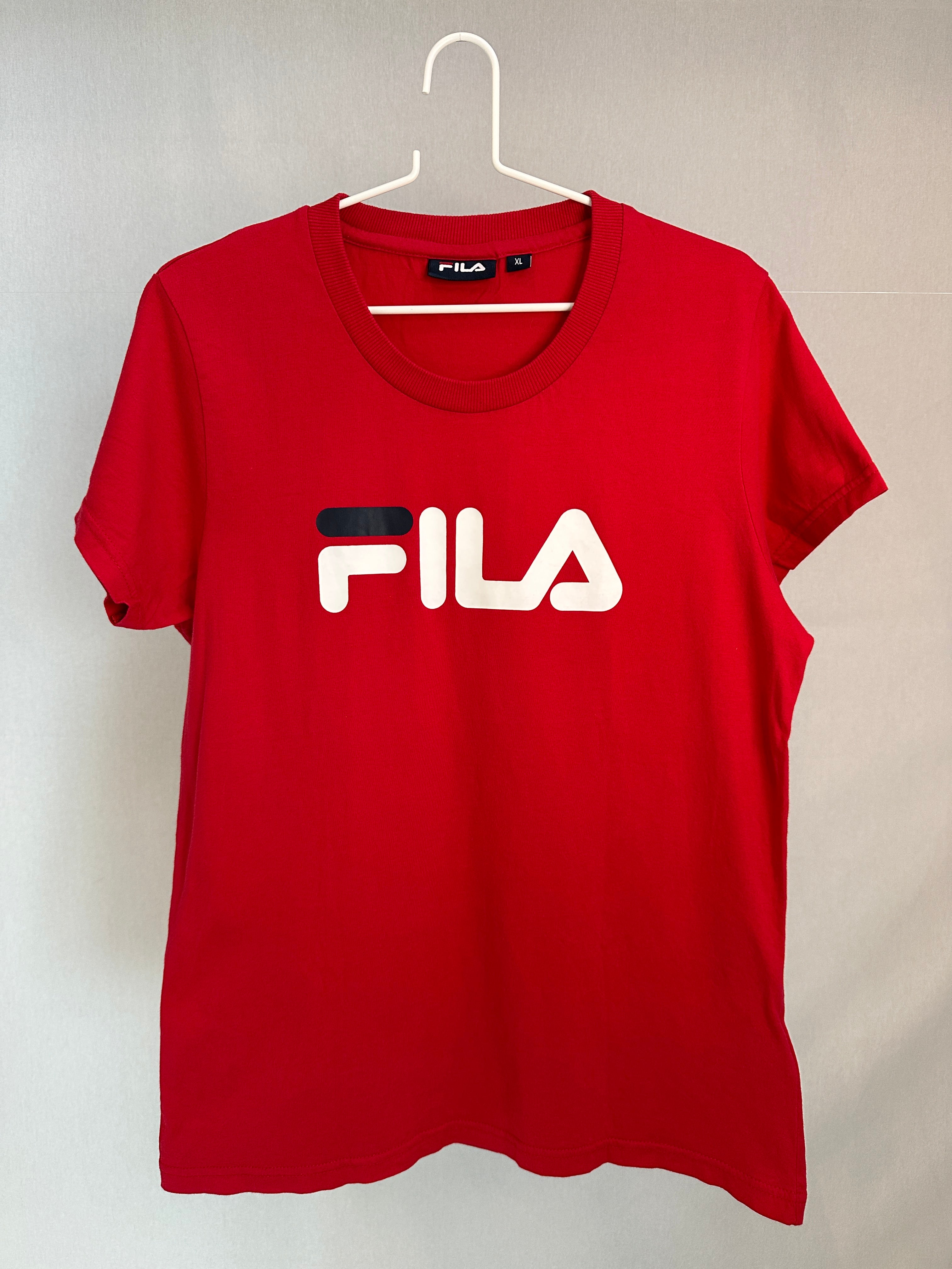 Fila T-shirt XL Red