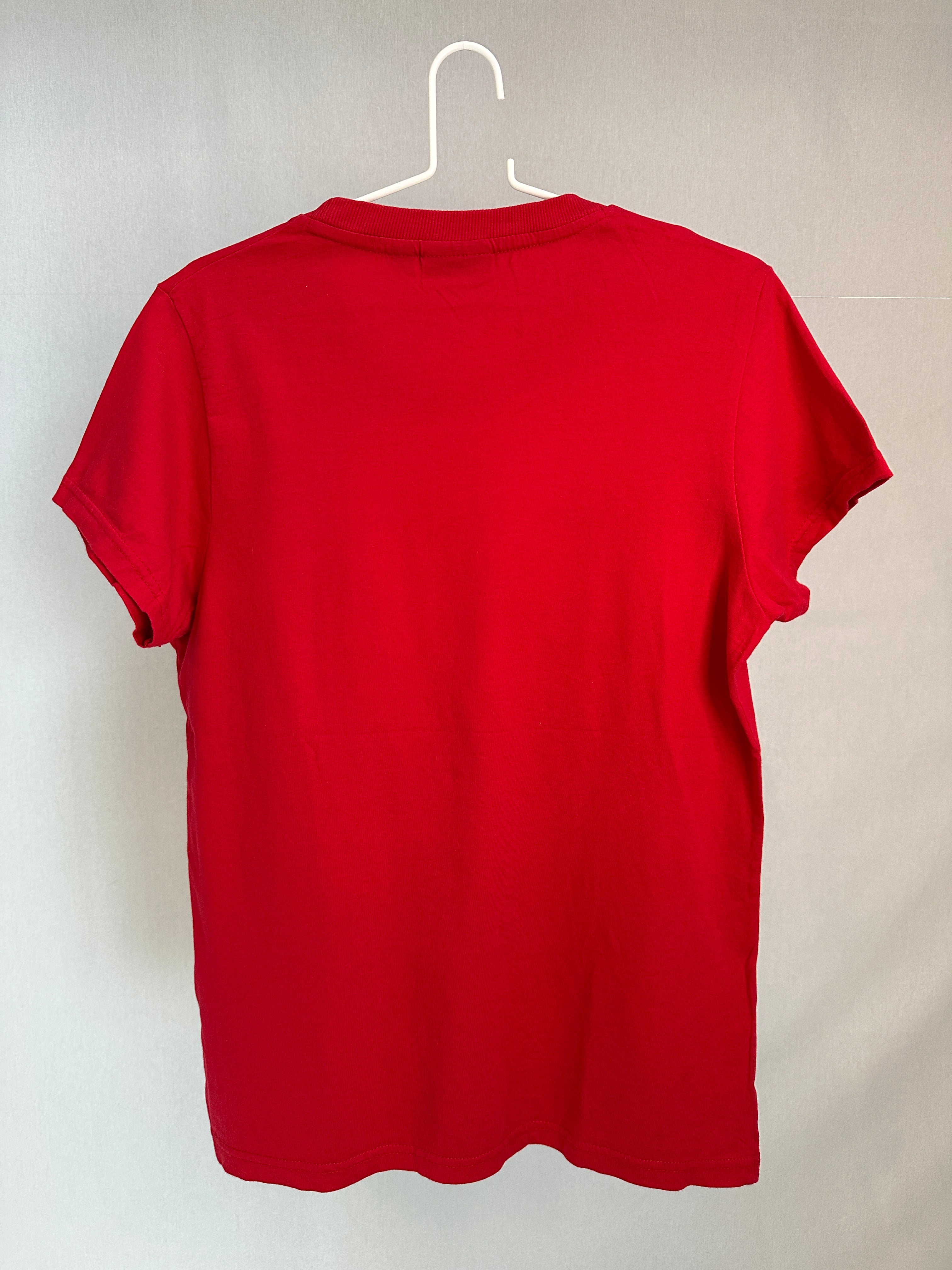 Fila T-shirt XL Red